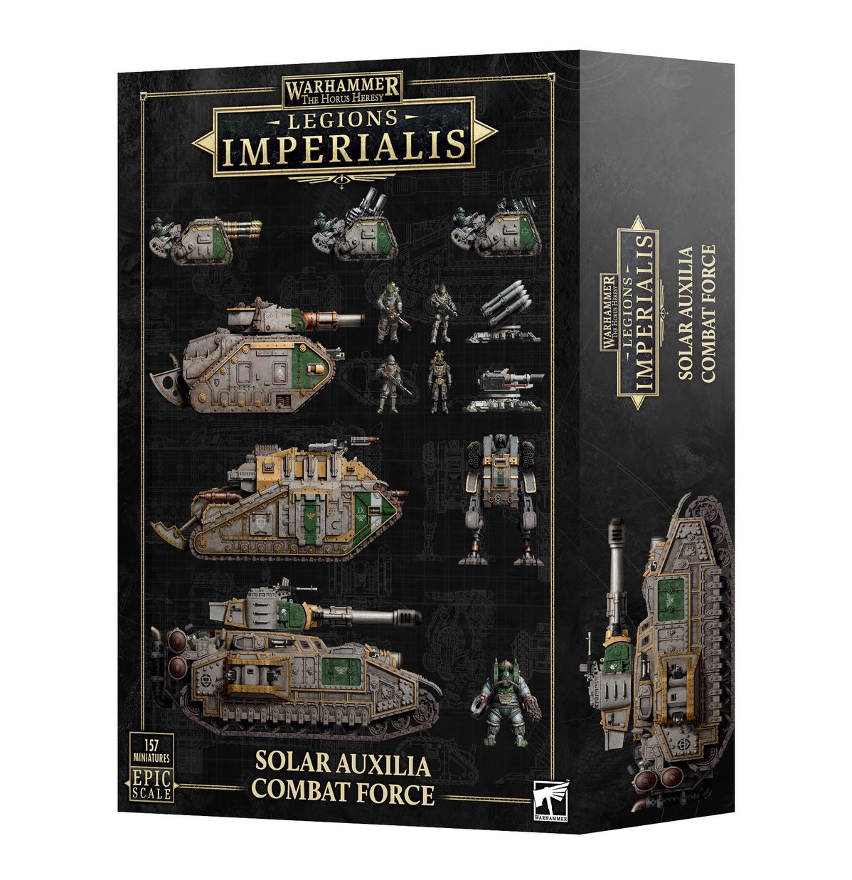 (image for) Legions Imperialis Solar Auxilia Combat Force